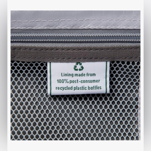 Carry on suitcase 21x14x9 in mocha - Picture 7 of 8